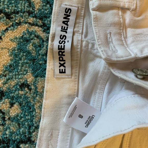 Express Mid Rise Jeans - Picture 2 of 2